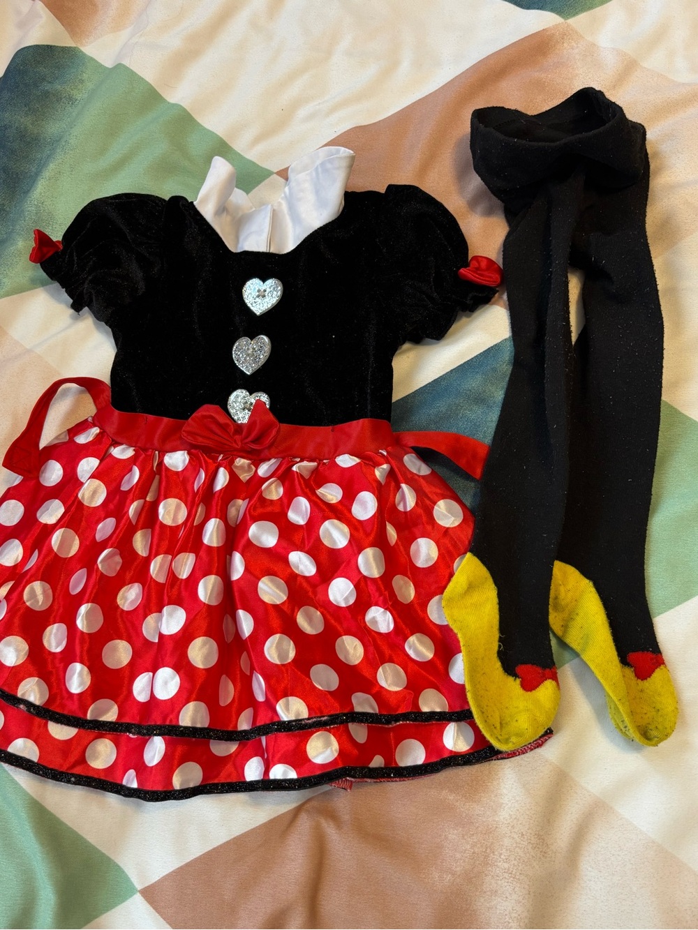 Minnie mouse Character Dress Costume